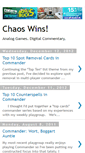 Mobile Screenshot of chaoswins.com